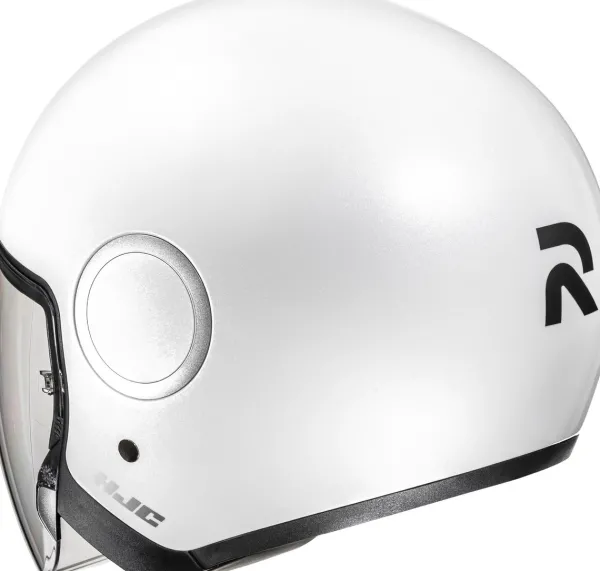 HJC Jethelmen|Bluetooth Helmen-RPHA-40 White 202