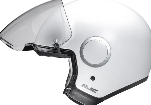 HJC Jethelmen|Bluetooth Helmen-RPHA-40 White 202