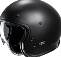 HJC Retro Helmen|Helmen Met Zonnevizier-V31 Fat Back 111