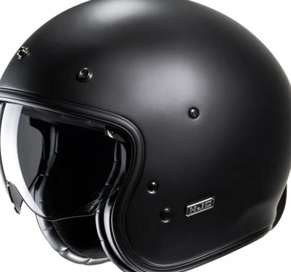 HJC Retro Helmen|Helmen Met Zonnevizier-V31 Fat Back 111