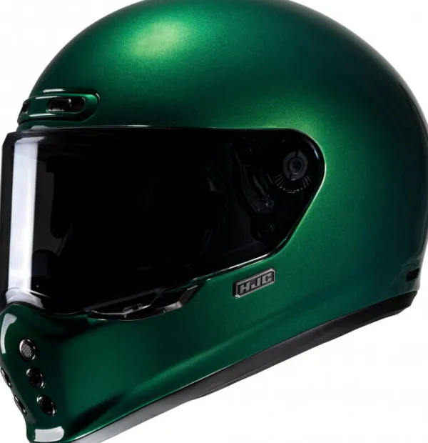 HJC Retro Helmen|Integraalhelmen-V10 Green 404