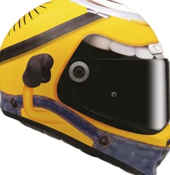 HJC Retro Helmen|Integraalhelmen-V10 tuart inion Yeow/Bue 758