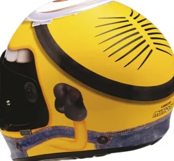 HJC Retro Helmen|Integraalhelmen-V10 tuart inion Yeow/Bue 758