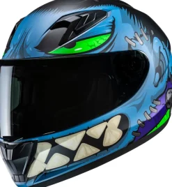 HJC Integraalhelmen|Bluetooth Helmen-Y10 Frank Blue/Black 514