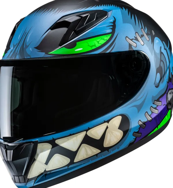 HJC Integraalhelmen|Bluetooth Helmen-Y10 Frank Blue/Black 514