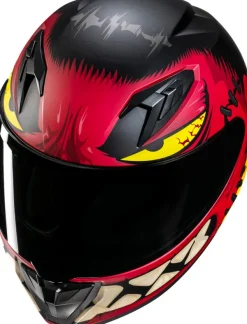 HJC Integraalhelmen|Bluetooth Helmen-Y10 Frank Red/Black 317