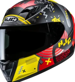 HJC Integraalhelmen|Bluetooth Helmen-Y10 Mika Black/Red 137