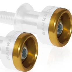 Barracuda Motor Onderdelen-Insert Aluminum Gold (Pair) N51-INSERT/O