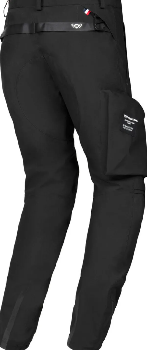 Ixon Motorbroeken-Akro Pant otorbroek Back 1001