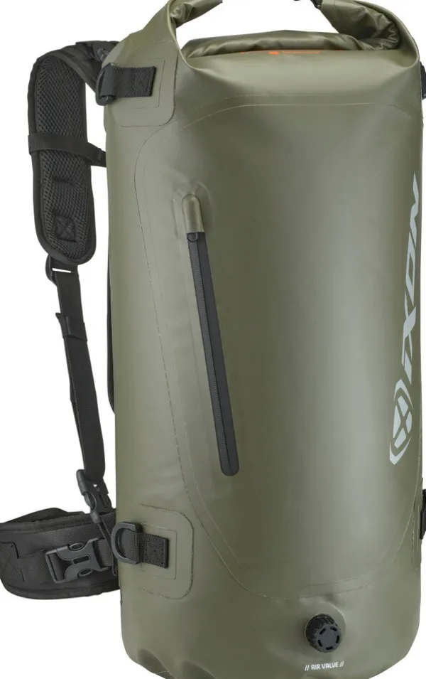 Ixon Rugzakken-A-River 35 Backpack Khaki 8001
