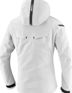 Ixon Motorjassen-Burning ady otorja ight Grey 4040