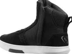 DAMES Ixon Dames Motorschoenen-Ghost Air Lady Sneaker Black/White
