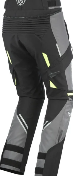 Ixon Motorbroeken-idgard otorbroek Back/Grey/Bright Yeow 1086