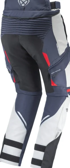 Ixon Motorbroeken-idgard otorbroek Grege/Navy/Back 6024