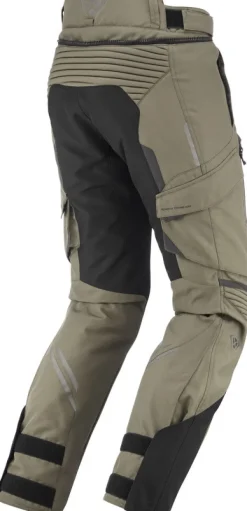 Ixon Motorbroeken-idgard otorbroek Khaki/Back 8010