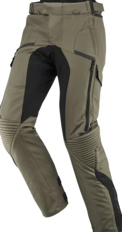 Ixon Motorbroeken-idgard otorbroek Khaki/Back 8010