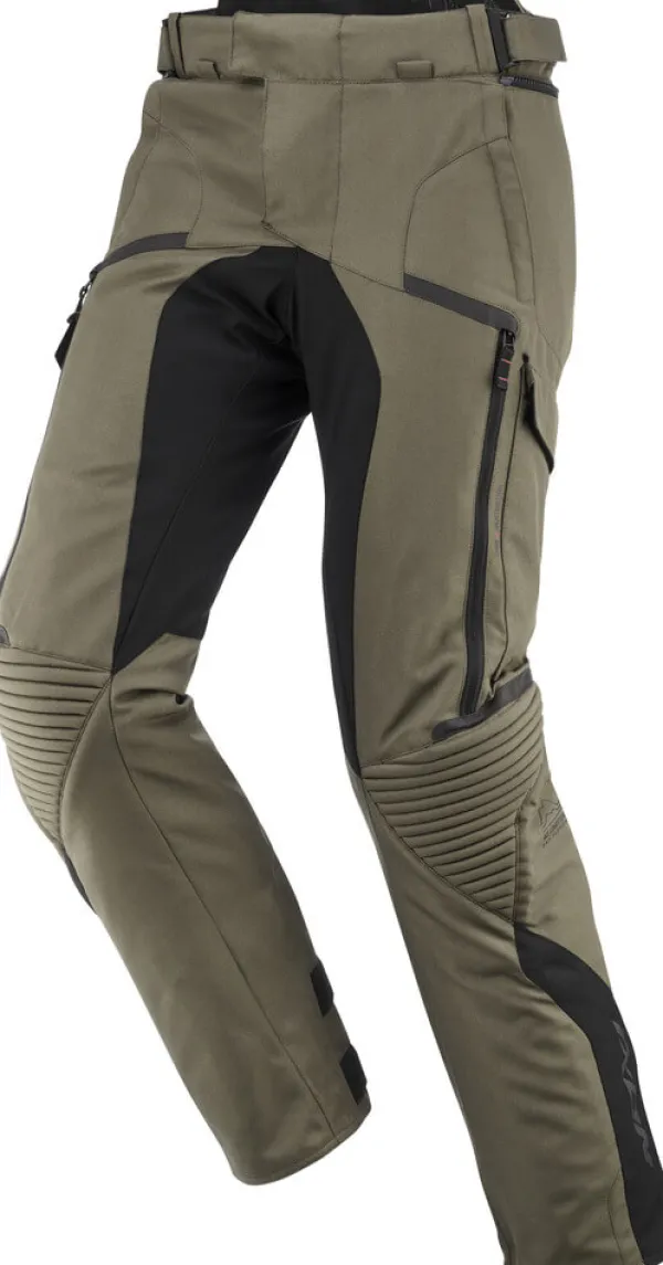 Ixon Motorbroeken-idgard otorbroek Khaki/Back 8010