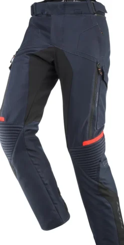 Ixon Motorbroeken-idgard otorbroek Navy/Bright Red 3045