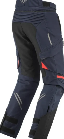 Ixon Motorbroeken-idgard otorbroek Navy/Bright Red 3045