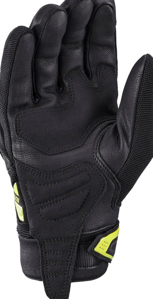 Ixon Motorhandschoenen-ig 2 Gove Back/Bright Yeow 1072