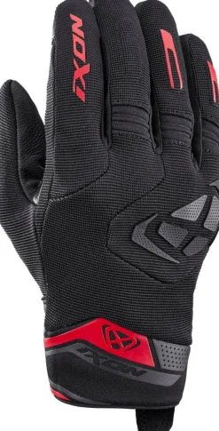 Ixon Motorhandschoenen-ig 2 Gove Back/Red 1058