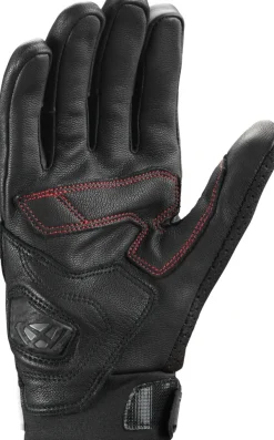 Ixon Motorhandschoenen-irage eather Gove Back/White