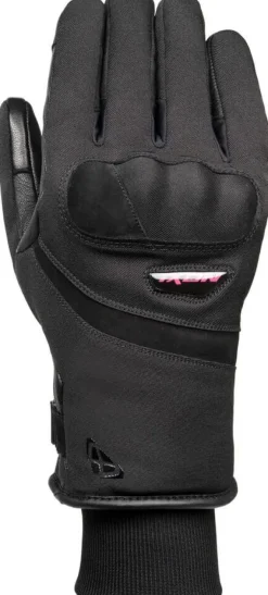 Ixon Motorhandschoenen-Pro Fryo ady Gove Back/Fuhia 1073