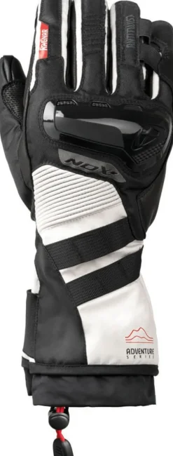 Ixon Motorhandschoenen-Pro Ragnar Gove Back/Grey/Red 1047