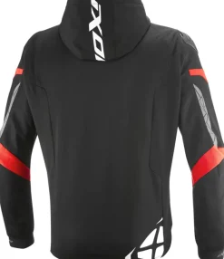 Ixon Motorjassen-Puion Air otorja Back/White/Bright Red
