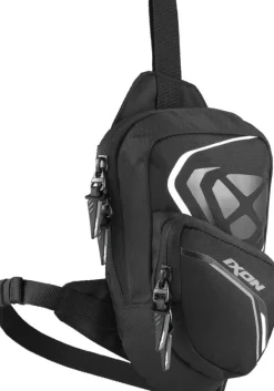 Ixon Cadeaus Voor Motorrijders-R-Emington Bag Black/White 1015