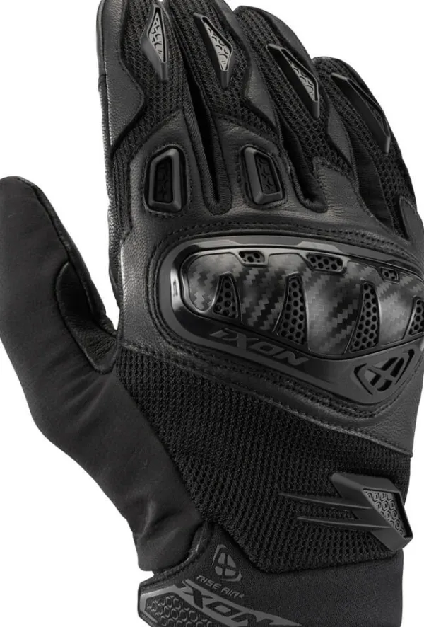 Ixon Motorhandschoenen-Rie Air 2 Gove Back 1001