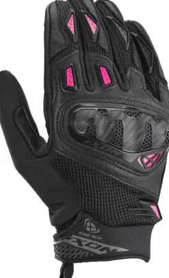 Ixon Motorhandschoenen-Rie Air 2 Gove Back/Fuhia 1073