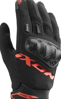 Ixon Motorhandschoenen-Rie Tx Gove Back/Bright Red
