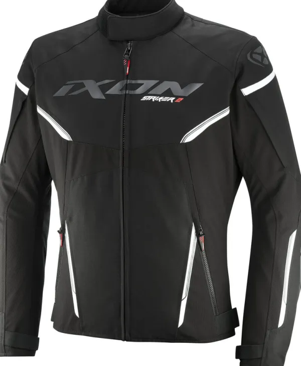Ixon Motorjassen-triker 2 otorja Back/White 1015