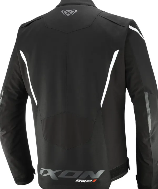 Ixon Motorjassen-triker 2 otorja Back/White 1015