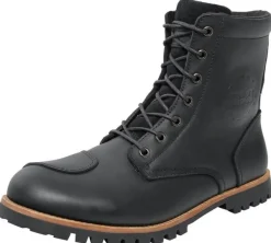 Heren iXS Heren Motorschoenen-Oiled Leather Classic Shoes Black 003
