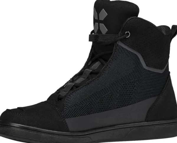 Heren iXS Heren Motorschoenen|Casual Motorschoenen-Rapid-Air 1.0 Shoes Black