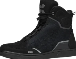 Heren iXS Heren Motorschoenen|Casual Motorschoenen-Rapid-Air 1.0 Shoes Black