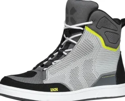 Heren iXS Heren Motorschoenen|Casual Motorschoenen-Rapid-Air 1.0 Shoes Grey/Black