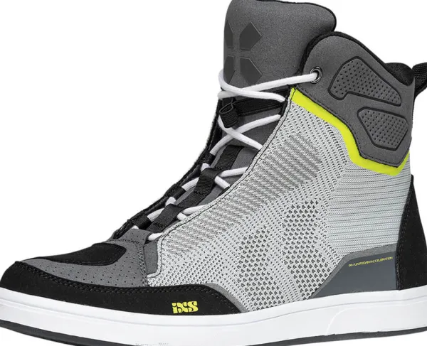 Heren iXS Heren Motorschoenen|Casual Motorschoenen-Rapid-Air 1.0 Shoes Grey/Black