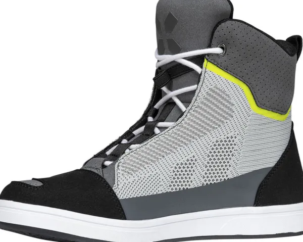 Heren iXS Heren Motorschoenen|Casual Motorschoenen-Rapid-Air 1.0 Shoes Grey/Black