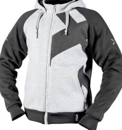 iXS Motorhoodies|Motorjassen-Rapid 1.0 coo grey/dark grey