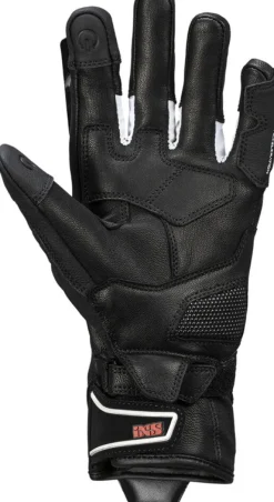 iXS Motorhandschoenen-Rapid-TX 1.0 Gove Back/White/Red