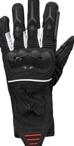 iXS Motorhandschoenen-Rapid-TX 1.0 Gove Back/White/Red