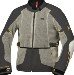 iXS Motorjassen-Tourter-BigAir 1.0 otorja Dark Grey/Orange