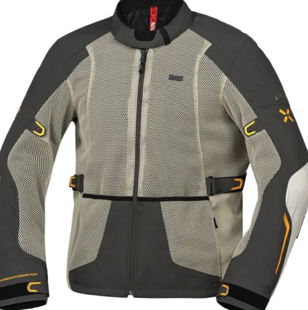 iXS Motorjassen-Tourter-BigAir 1.0 otorja Dark Grey/Orange