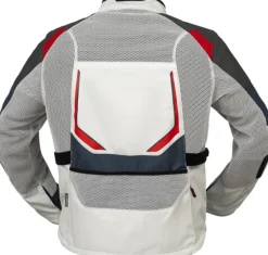 iXS Motorjassen-Tourter-BigAir 1.0 otorja ight Gray/Bue/Red