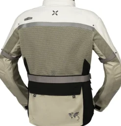 iXS Motorjassen-Venture-BigAir 1.0 otorja ight Gray