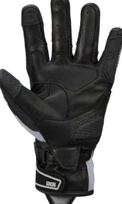 iXS Motorhandschoenen-Women Rapid-Air 1.0 Gloves Black/Grey
