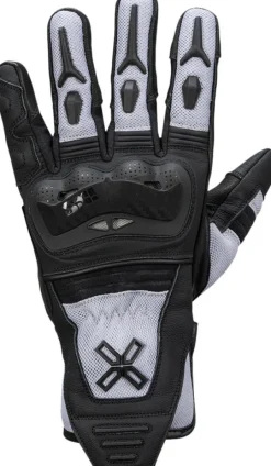 iXS Motorhandschoenen-Women Rapid-Air 1.0 Gloves Black/Grey